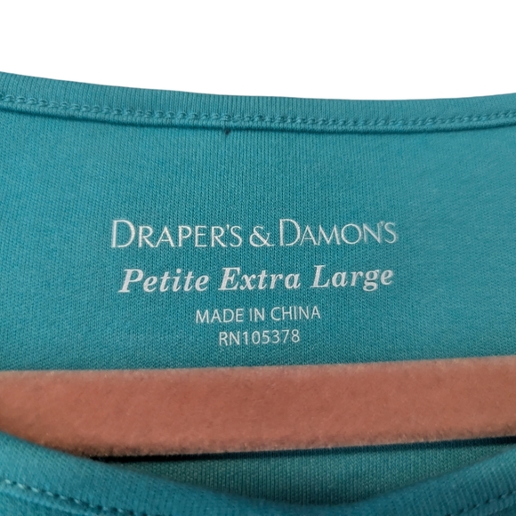 Draper & Damon Women's Casual Dresses Marine blue Size PXL. - Picture 4 of 8